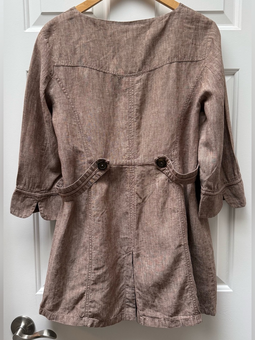 💯 Linen Jacket Olsen - Picture 4 of 11